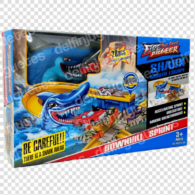 Pista Para Autos Hot Wheels Shark Tiburón Fiore Pioneer   Lego  HD Png DownloadTransparent PNG