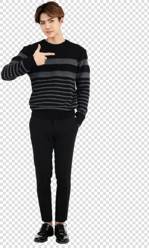 Exo Sehun Posing Transparent Png   Exo Tao Et Sehun  Png DownloadTransparent PNG