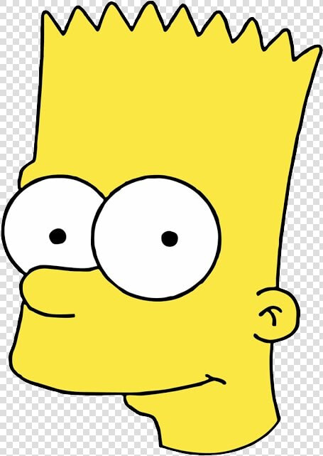 Bart Simpson Png   Bart Simpson Head Png  Transparent PngTransparent PNG