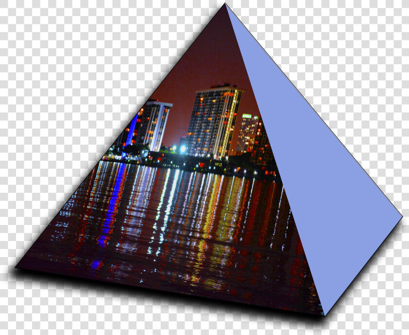 Hobie Biscayne 3d Pyramid   Pyramid  HD Png DownloadTransparent PNG