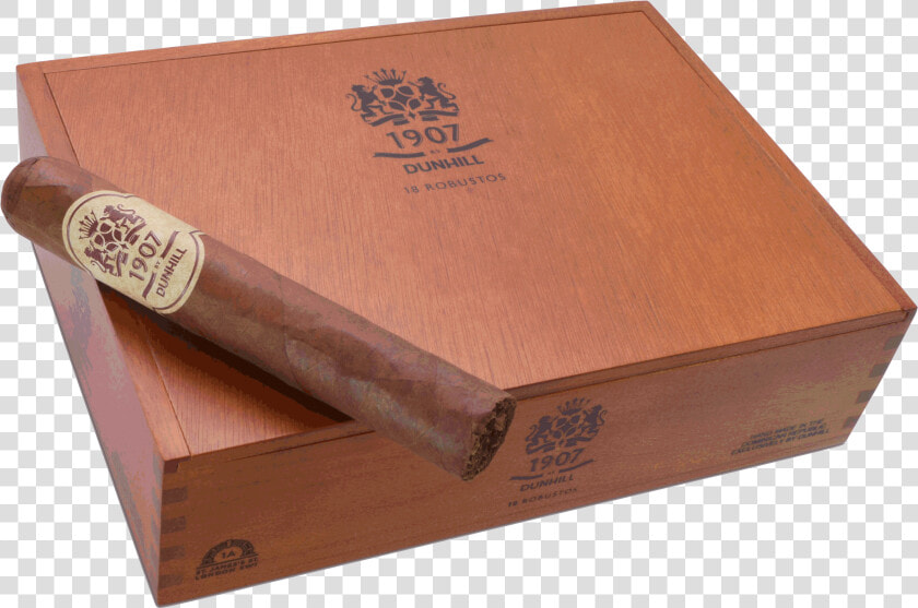 1907 By Dunhill Closed Box With Cigar   Png Download   Dunhill 1907 Box Pressed Toro  Transparent PngTransparent PNG