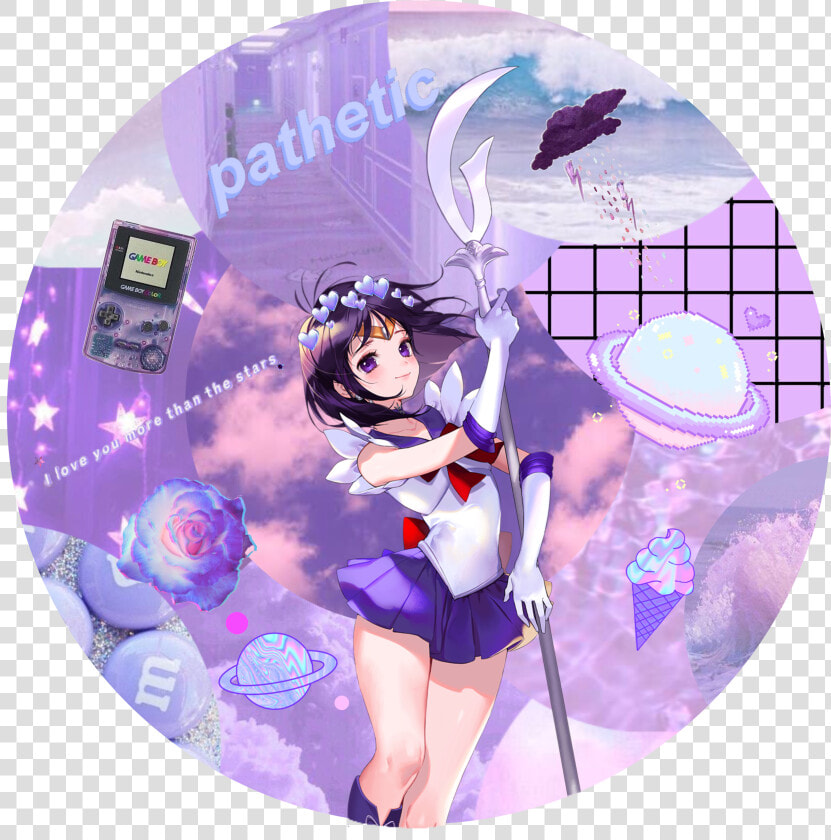  sailorsaturn I Made Another Won For My Cousin   Cartoon  HD Png DownloadTransparent PNG