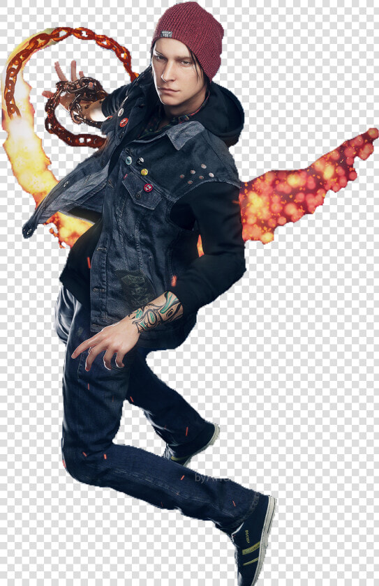 D1a9baff 8cd5 438b 9ac1 09810349783e   Delsin Infamous  HD Png DownloadTransparent PNG