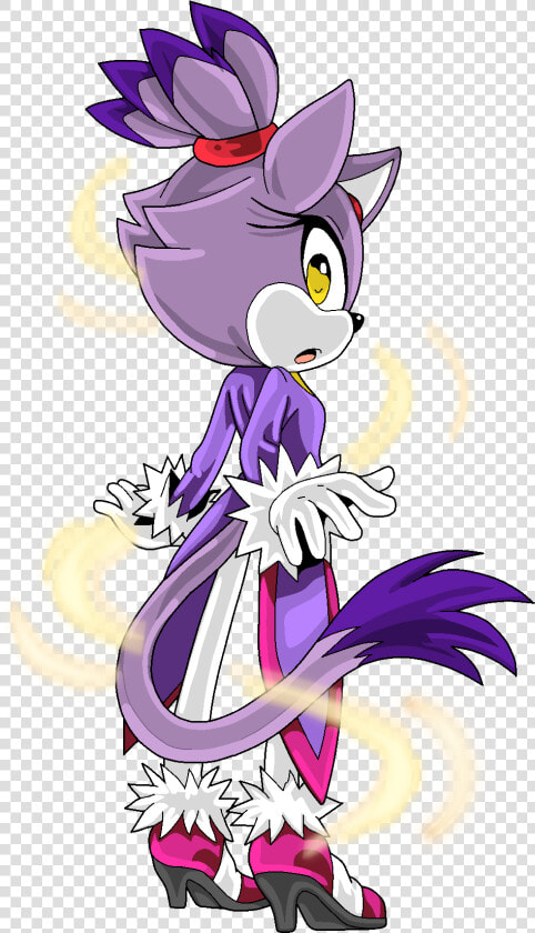 Blaze The Cat By Shyamiq  HD Png DownloadTransparent PNG