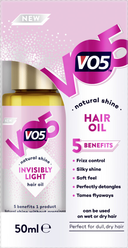 Vo5 Hair Intensive Conditioners Invisible 50 Ml  HD Png DownloadTransparent PNG