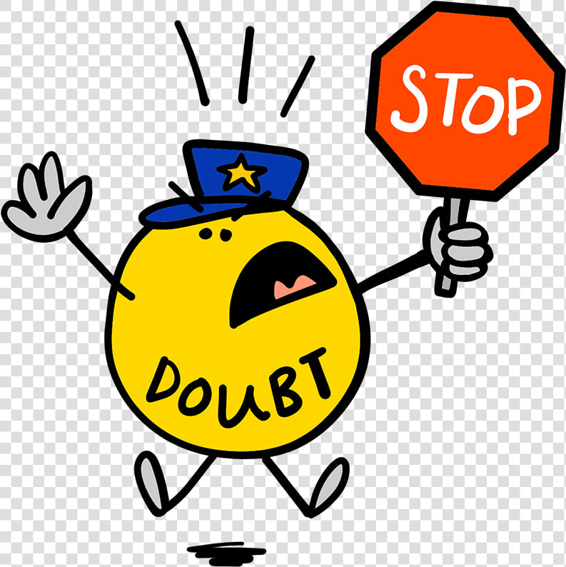 Transparent Doubt Clipart   Doubt Clipart  HD Png DownloadTransparent PNG