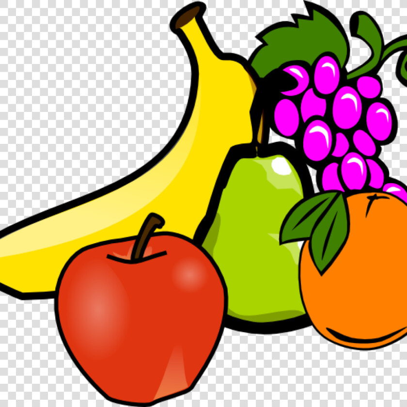 Fruits And Vegetables Clipart Vegetable Clipart At   Cartoon Fruit And Vegetables  HD Png DownloadTransparent PNG