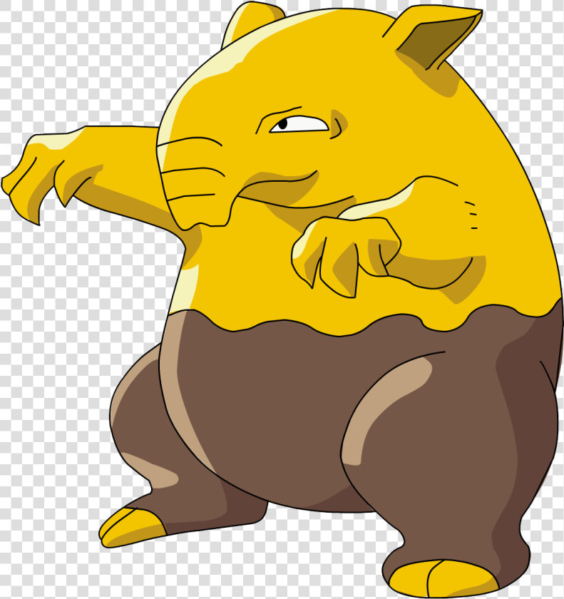 Drowzee Pokemon  HD Png DownloadTransparent PNG