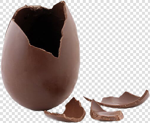 Broken Easter Egg Chocolate Png Transparent Image   Uovo Di Pasqua Che Si Apre  Png DownloadTransparent PNG