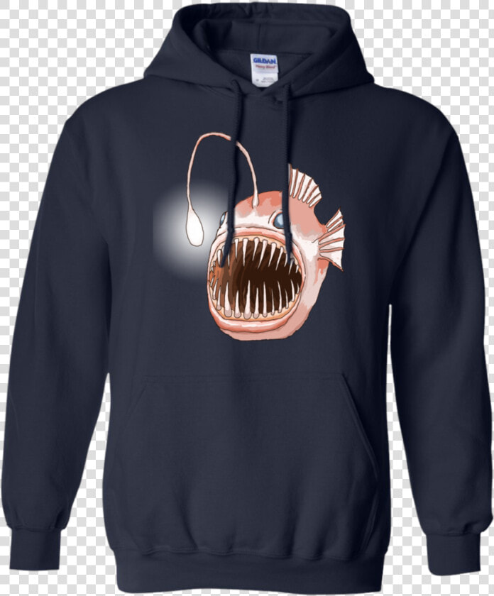 Anglerfish Fear T Shirt  amp  Hoodie   We Just Two Lost Souls Swimming  HD Png DownloadTransparent PNG