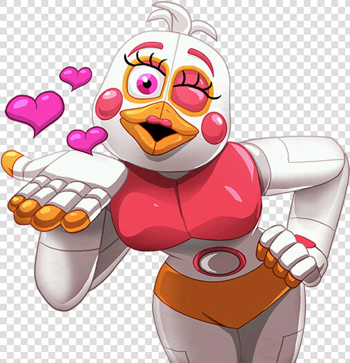 Fnaf Funtime Chica Ucn  HD Png DownloadTransparent PNG