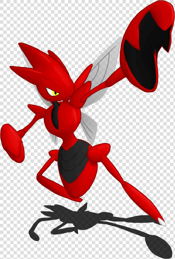 Posted In Uncategorized Tagged Art  Drawing  Pokemon   Scizor Clip Art  HD Png DownloadTransparent PNG