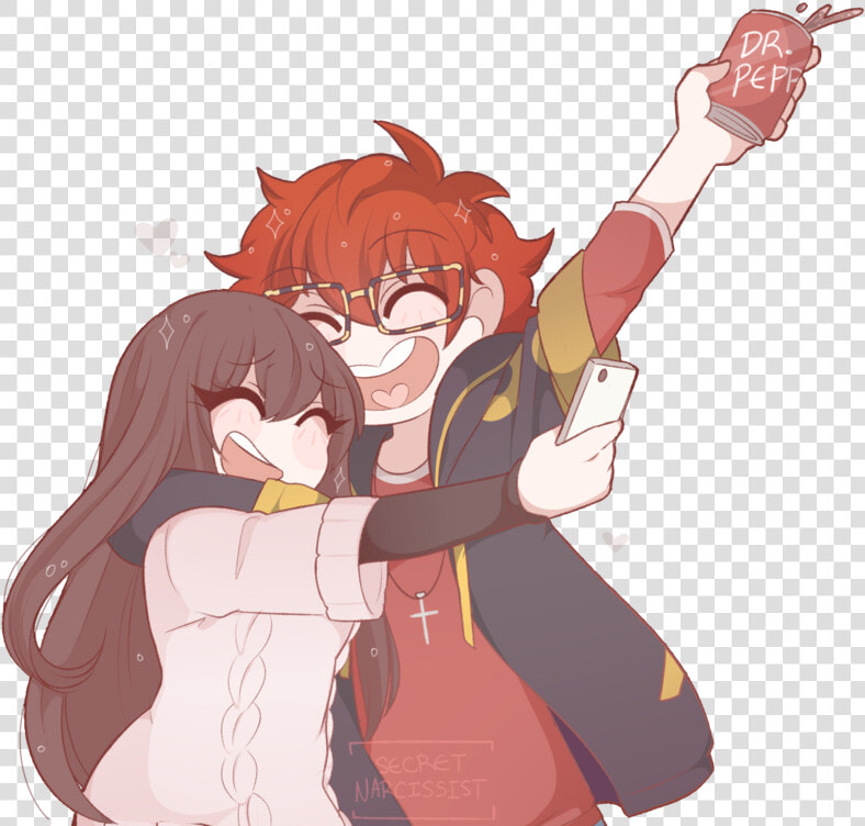 707 Mystic Messenger And Mc  HD Png DownloadTransparent PNG