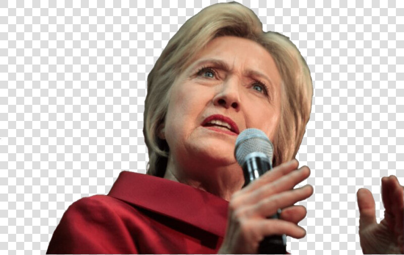 Hillary Clinton Download Free Png   Confused Hillary  Transparent PngTransparent PNG