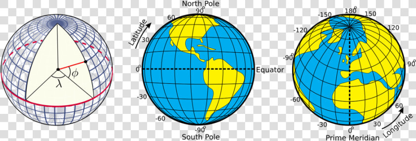 Latitude And Longitude Diagram  HD Png DownloadTransparent PNG