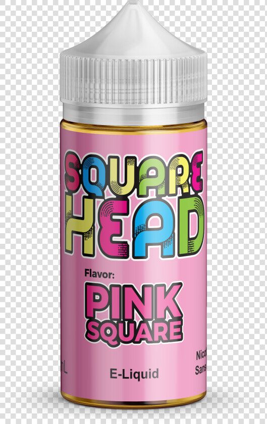 Square Head Pink Square 100ml   Baby Bottle  HD Png DownloadTransparent PNG