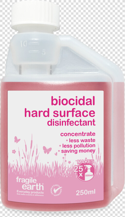 Fragile Earth Biocidal Hard Surface Disinfectant   Cosmetics  HD Png DownloadTransparent PNG