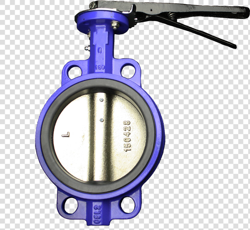 Butterfly Valve Lever Type  HD Png DownloadTransparent PNG