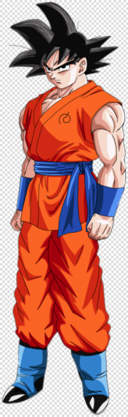 Dragon Ball Son Goku Mean Look  HD Png DownloadTransparent PNG