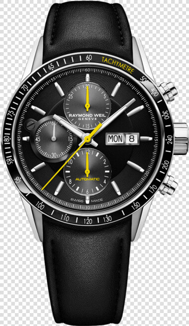 Raymond Weil Freelancer Chronograph Automatic  HD Png DownloadTransparent PNG