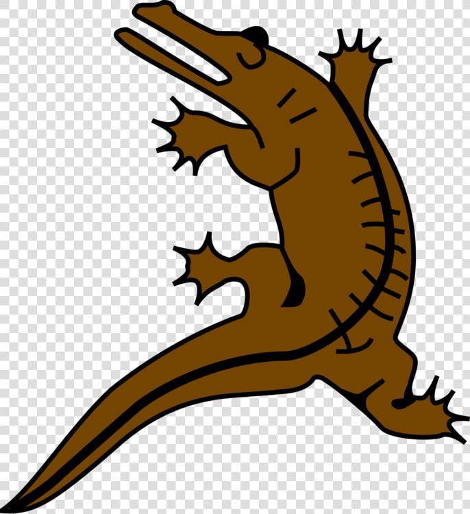 The Doctor Clipart Alligator   Crocodile Coat Of Arms  HD Png DownloadTransparent PNG