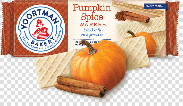 Voortman Pumpkin Spice Wafers  HD Png DownloadTransparent PNG