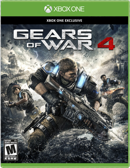 Xbox One Game Png   Xbox Gears Of War4  Transparent PngTransparent PNG