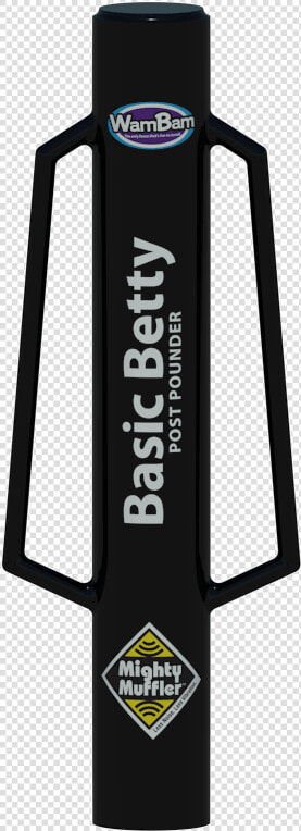 Wambam Basic Betty Fence Post Pounder   Paddle  HD Png DownloadTransparent PNG