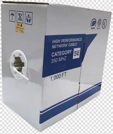 Cat5e 1000   Carton  HD Png DownloadTransparent PNG