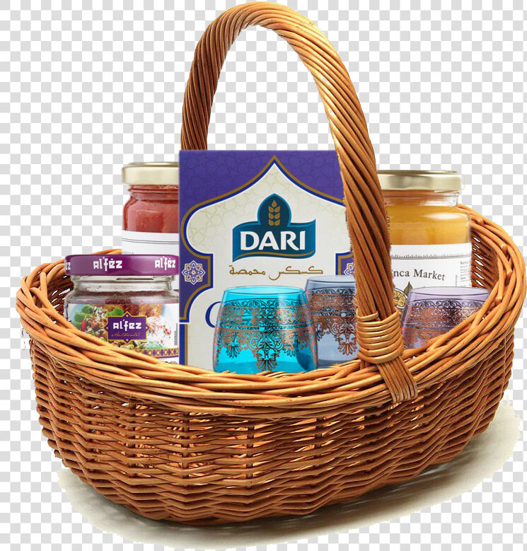 World Market Basket   Wooden Baskets With Handle  HD Png DownloadTransparent PNG