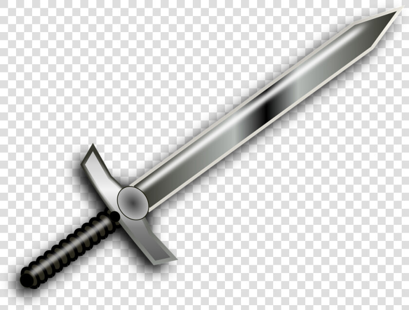 Transparent Swords Clipart   Double Edged Sword Png  Png DownloadTransparent PNG