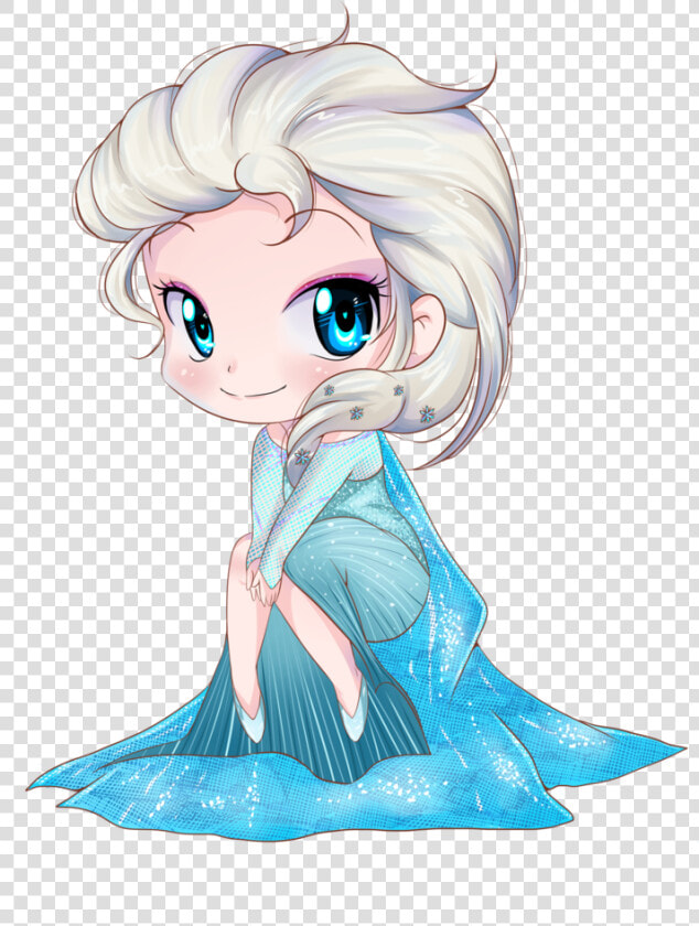 Elsa Frozen Chibi Elsa Frozen Chibi   Elsa Frozen Chibi  HD Png DownloadTransparent PNG