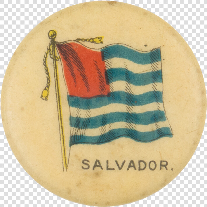 Salvador Flag Advertising Button Museum  HD Png DownloadTransparent PNG