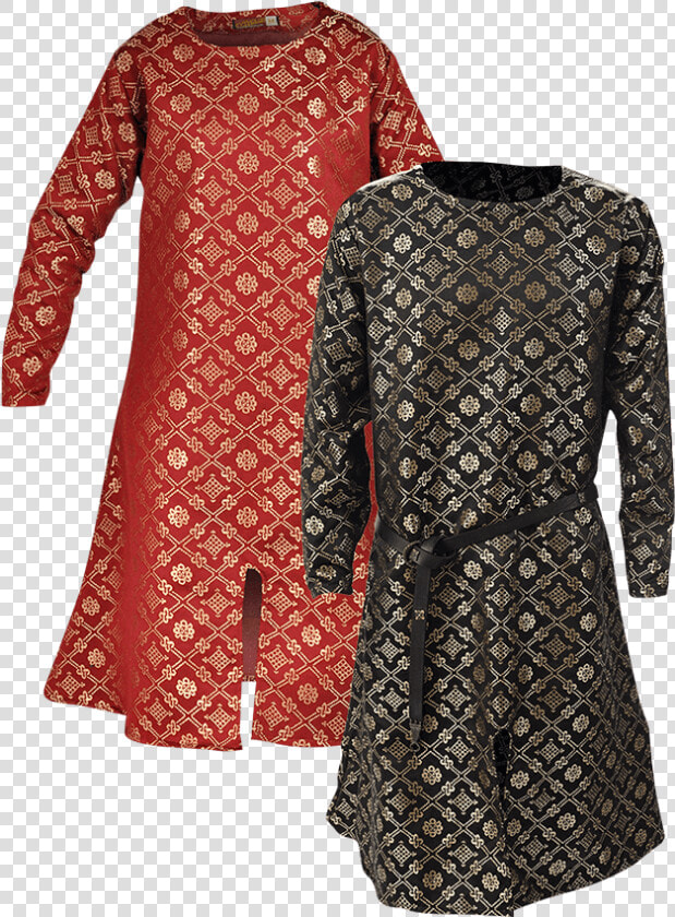 Wolfram Damask Tunic   Damask Clothing Medieval  HD Png DownloadTransparent PNG