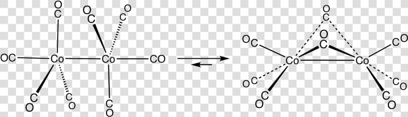 Co2 8   Co2 Co 8 Structure  HD Png DownloadTransparent PNG