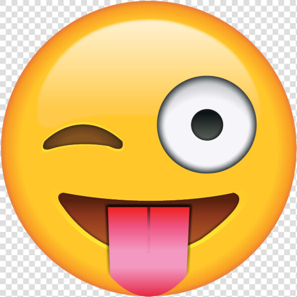 Wink Tongue Emoji Png  Transparent PngTransparent PNG