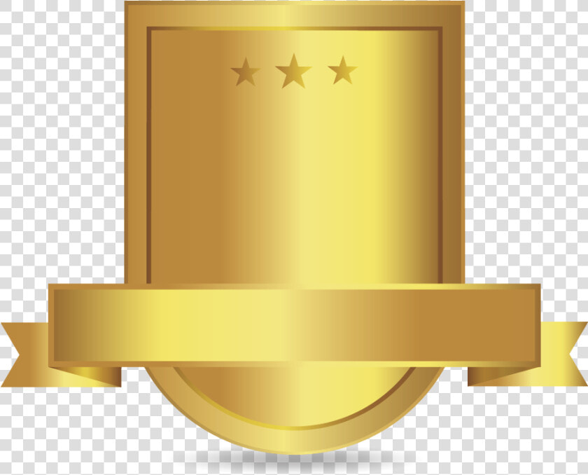 Ribbon Gold Badges Png   Gold Shield Logo Png  Transparent PngTransparent PNG