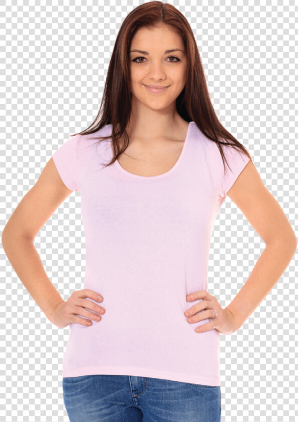 T Shirt Shoulder Distraction The Kentucky Derby Distracted   Teen Girl Png Transparent  Png DownloadTransparent PNG