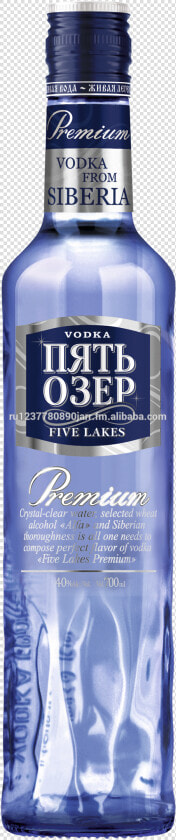 Vodka Png   Водка Пять Озер Особая  Transparent PngTransparent PNG