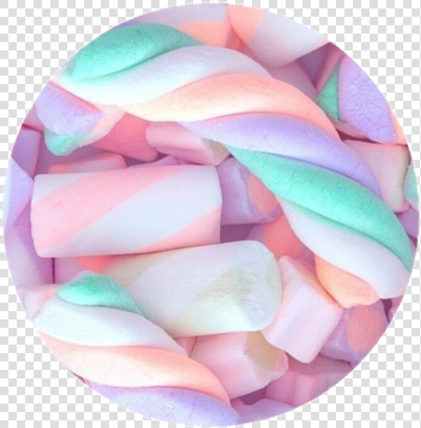  circule  marshmallow  marshmellow  haribo  raribo   Kawaii Pastel Marshmallow Background  HD Png DownloadTransparent PNG