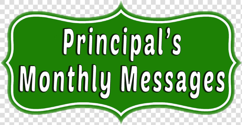 Principals Message   Loja Melissa  HD Png DownloadTransparent PNG