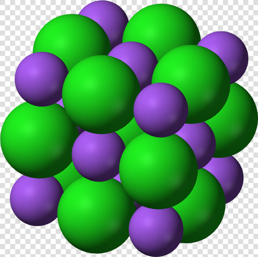 Sodium Chloride 3d  HD Png DownloadTransparent PNG