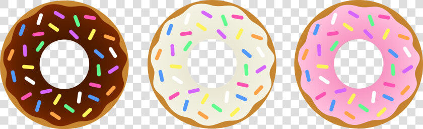 Doughnut Clipart Breakfast   Transparent Background Donut Png  Png DownloadTransparent PNG