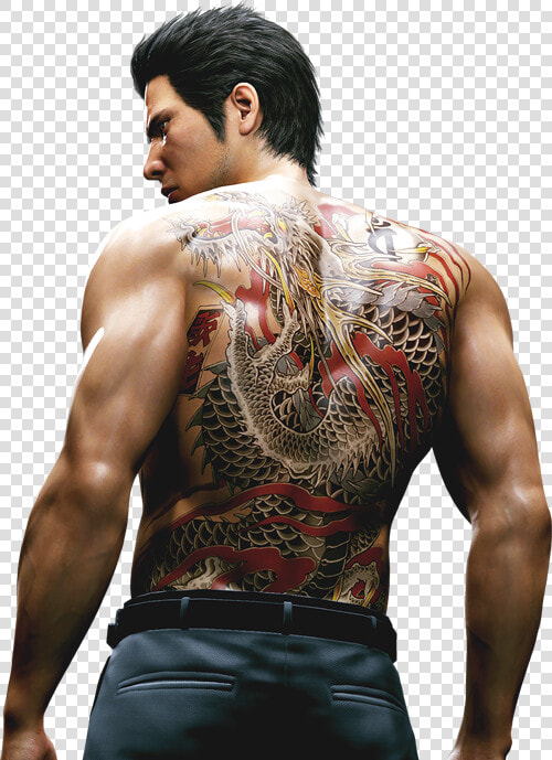 Yakuza 6 The Song Of Life Poster  HD Png DownloadTransparent PNG