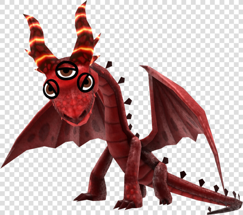 The Land Where Miis Gather   Miitopia Dragon Lord  HD Png DownloadTransparent PNG