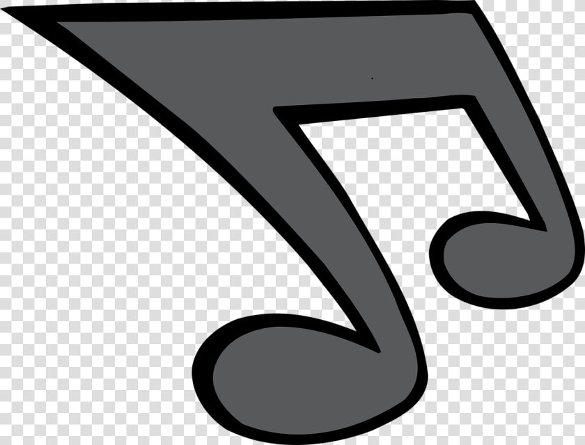 Notas Musical Icon Gris Png Clipart   Png Download   Notas Musical Gris Png  Transparent PngTransparent PNG