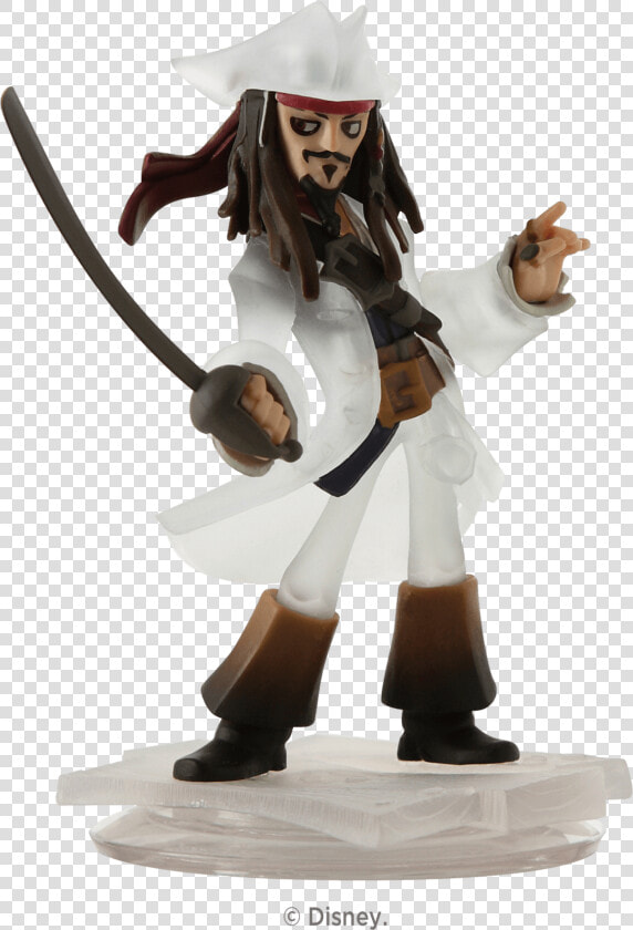 Crystaljack2   Disney Infinity Pirates Of The Caribbean Figures  HD Png DownloadTransparent PNG