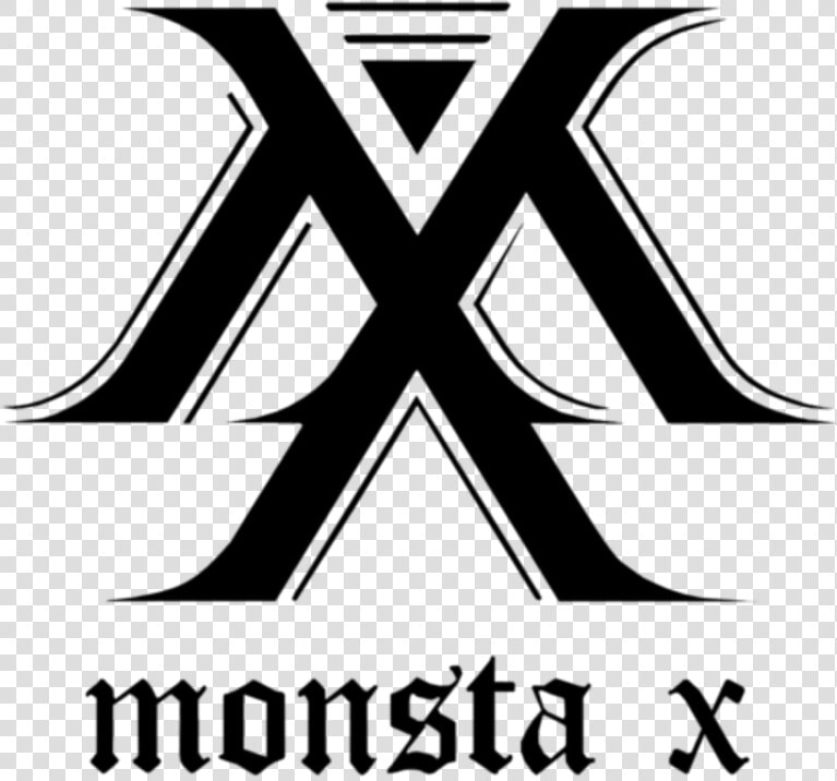 Monsta X Logo Sticker   Monsta X  HD Png DownloadTransparent PNG