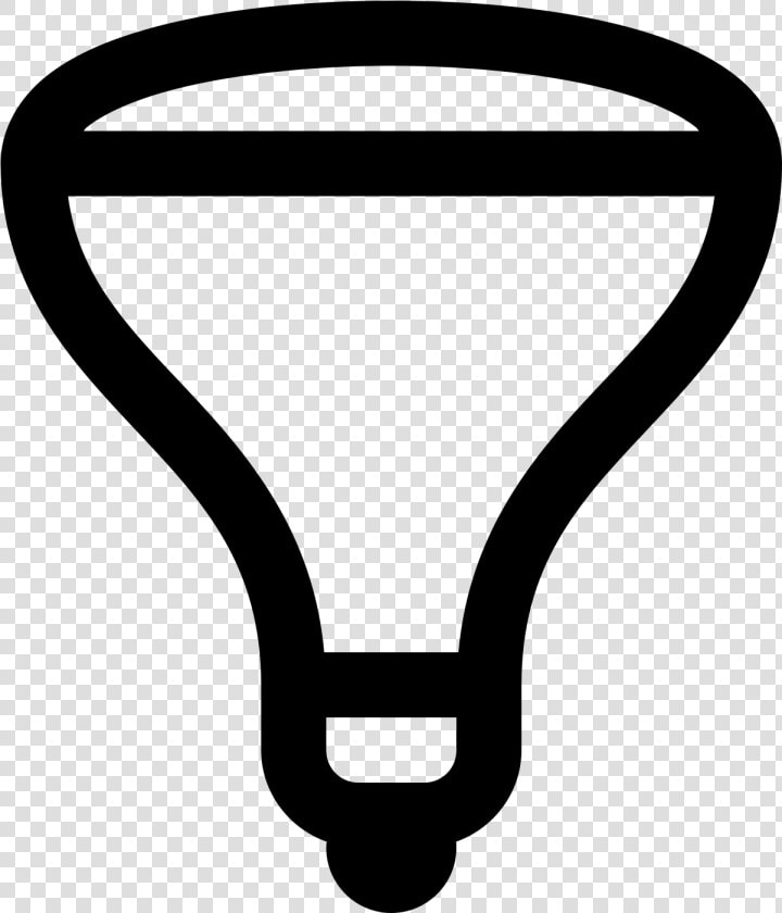 Mirrored Reflector Bulb Icon Clipart   Png Download  Transparent PngTransparent PNG