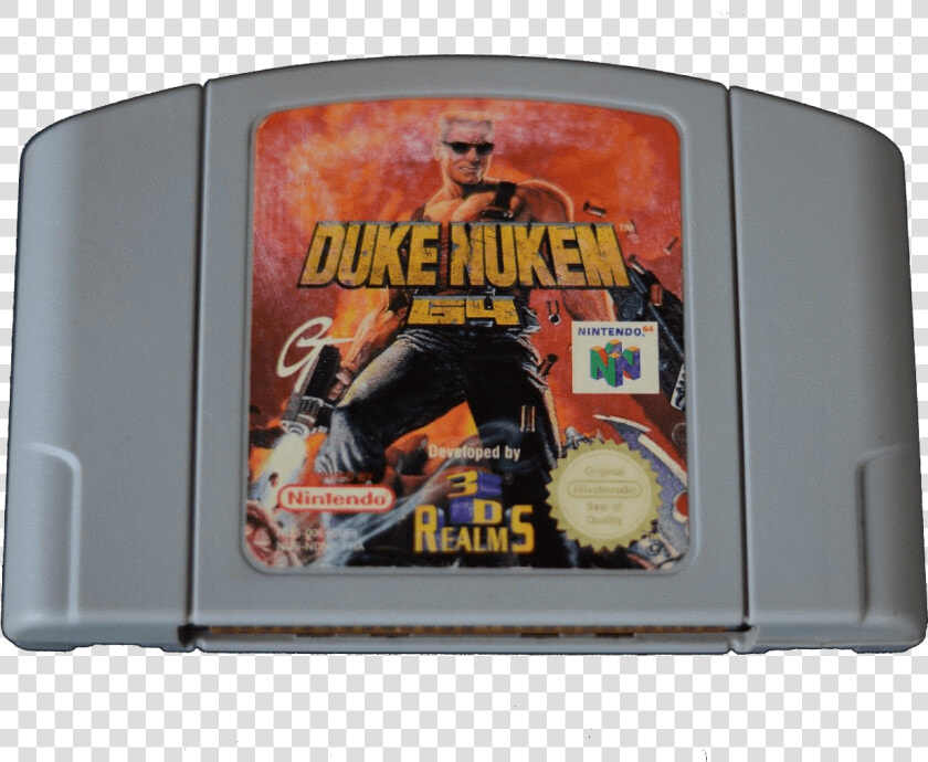 Duke Nukem 64  Hd Png Download   Duke Nukem 3d  Transparent PngTransparent PNG